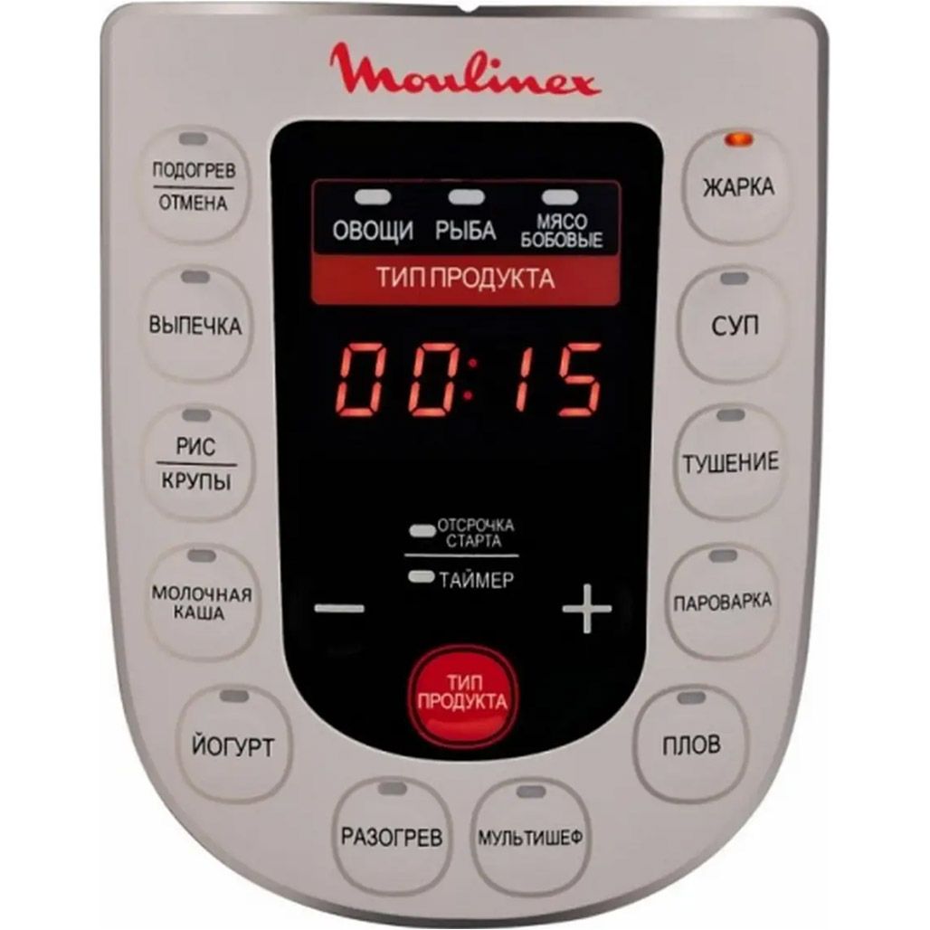 Мультиварка-cкороварка Moulinex CE501134