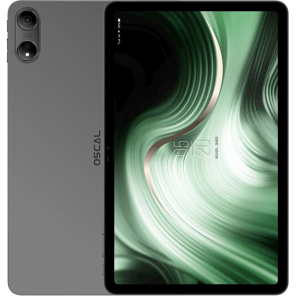 

Планшет Oscal Pad 100 12/256GB LTE Silver Grey Global EU