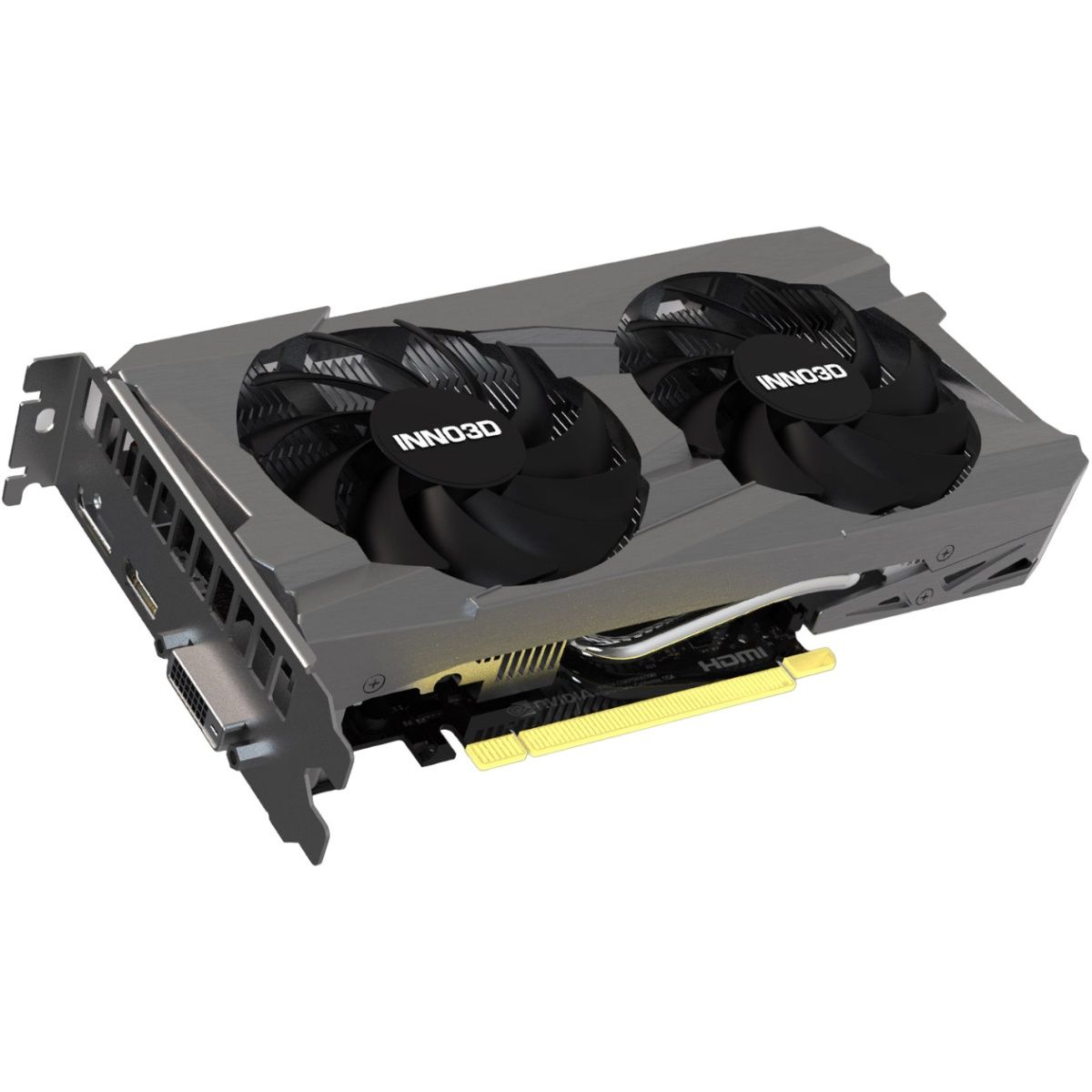 Відеокарта Inno3D GeForce RTX 3050 Twin X2 (N30502-08D6-1711VA41)