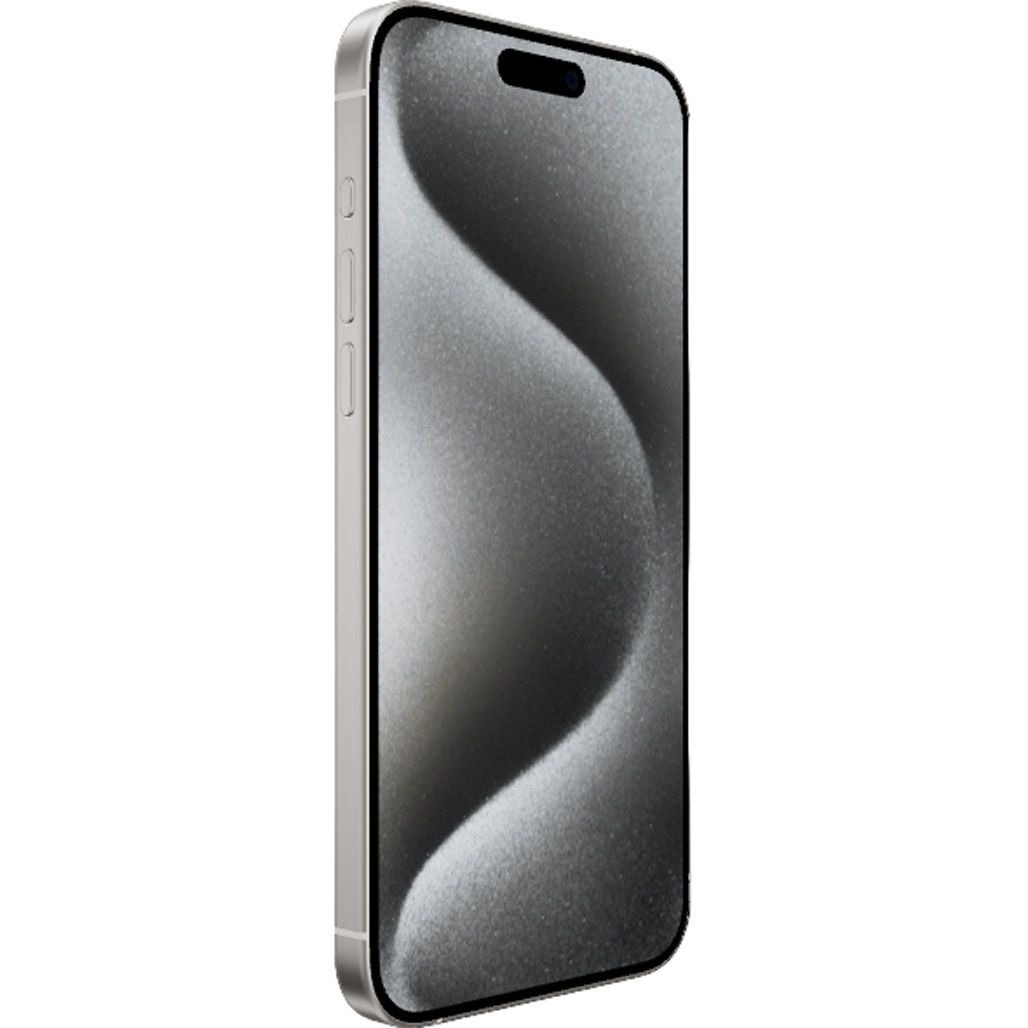 Смартфон Apple iPhone 15 Pro Max 1TB White Titanium (MU7H3)