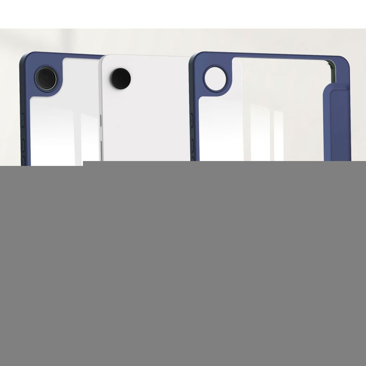 Чохол BeCover Smart Case для Samsung Galaxy Tab A9 SM-X115 Dark Blue (710356) 
