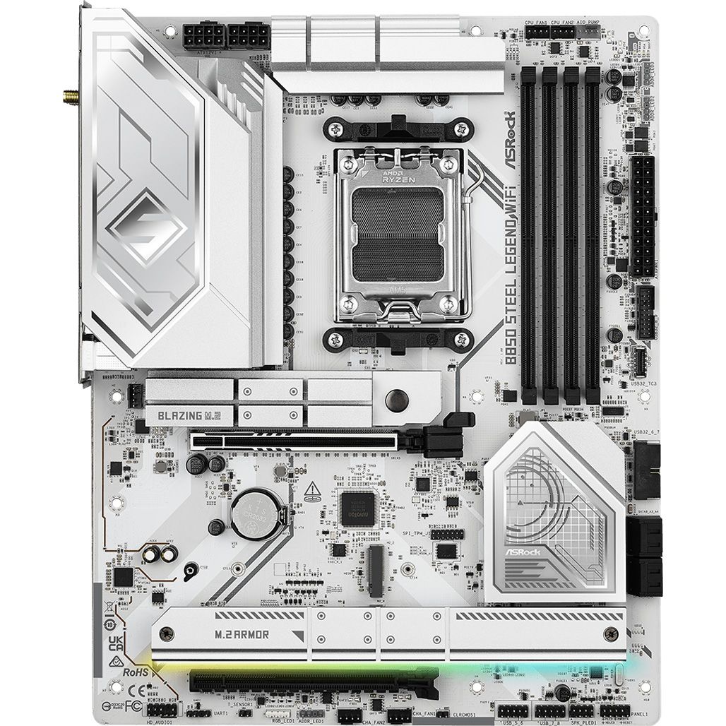 

Материнська плата ASRock B850 Steel Legend WiFi