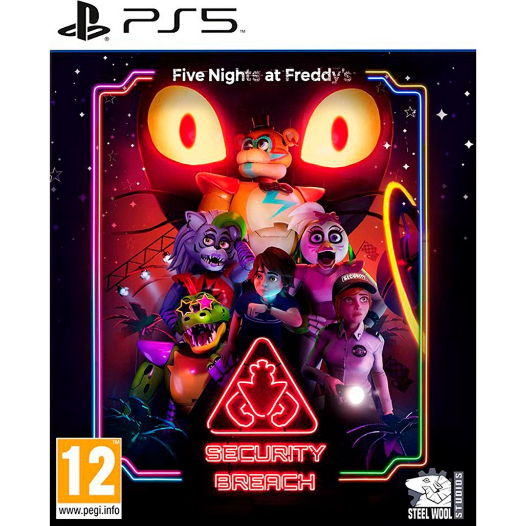 

Игра Five Nights at Freddys: Security Breach для PS5 (RU)