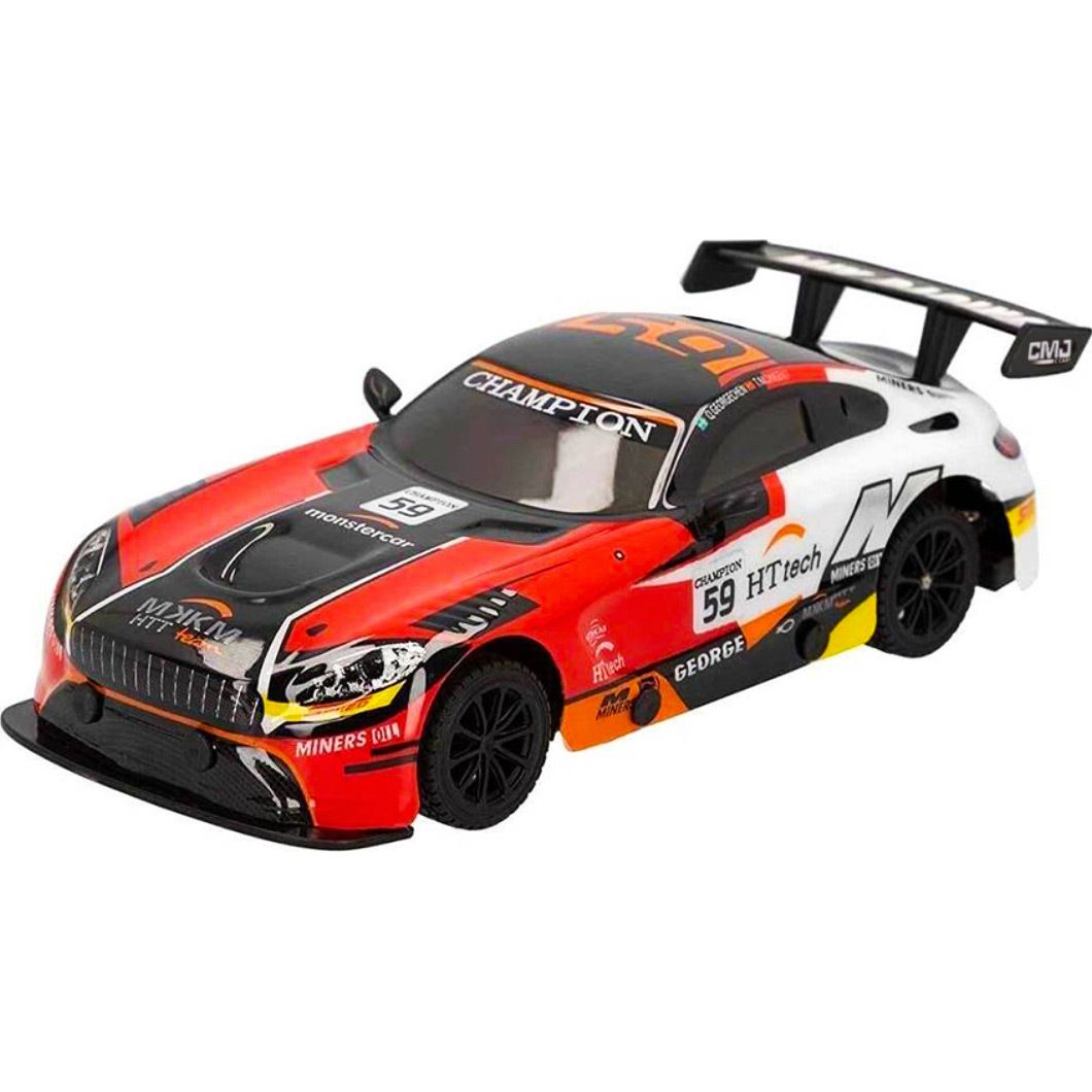 

Машинка на радиоуправлении KS Drive Road Rebels 1:24 Red