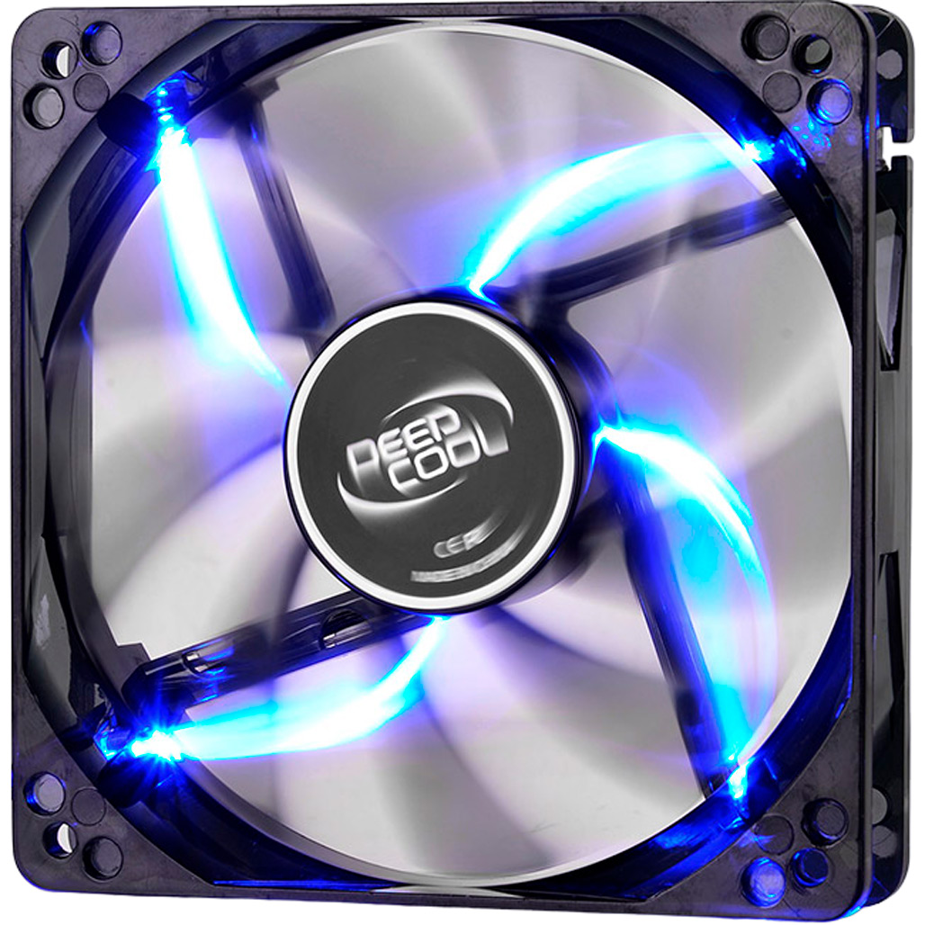 

Вентилятор Deepcool Wind Blade 120 (DP-FLED-WB120)