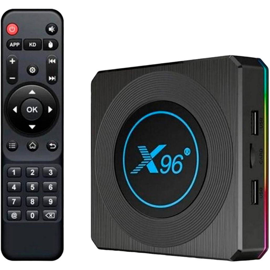 

Медіаплеєр Smart TV Box X96 X4 4/64GB