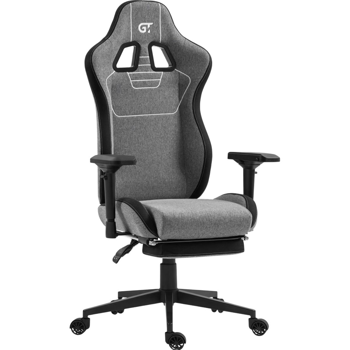 Геймерське крісло GT Racer X-2305 Fabric Gray/Black