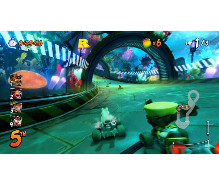 Гра Crash Team Racing: Nitro Fueled для Xbox One (EN + RU sub)