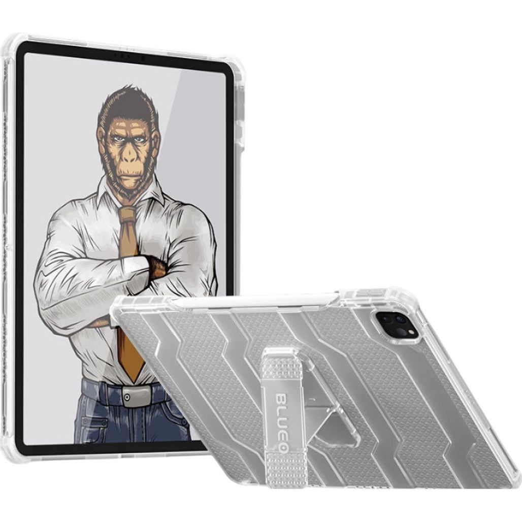 Чехол Blueo Drop Resistance with Kickstand для Apple iPad Air 10.9` (2020-2022)/Air 11` (2024-2026)/Pro 11` (2020-2022) White