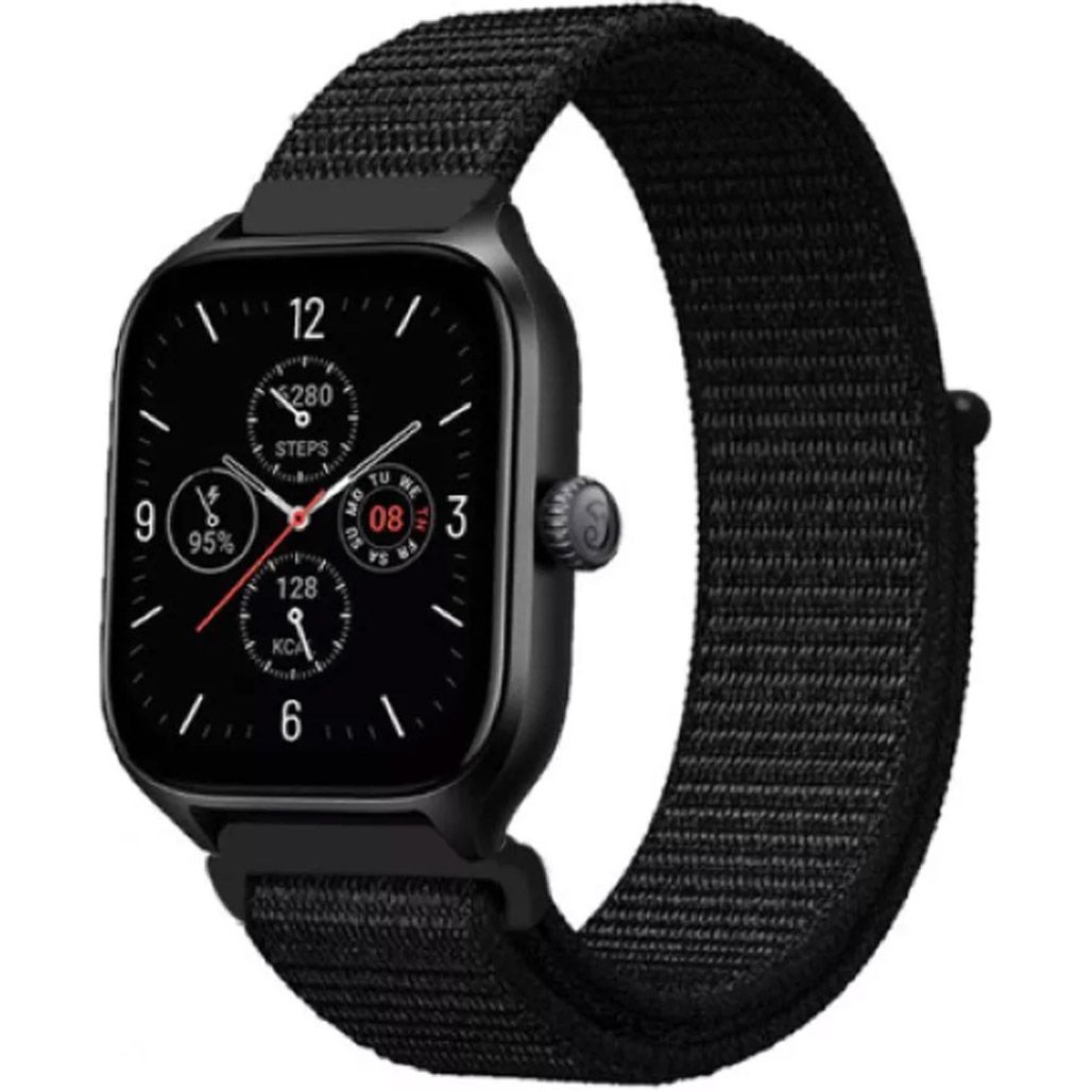 

Ремешок DK Nylon Loop 22mm Black