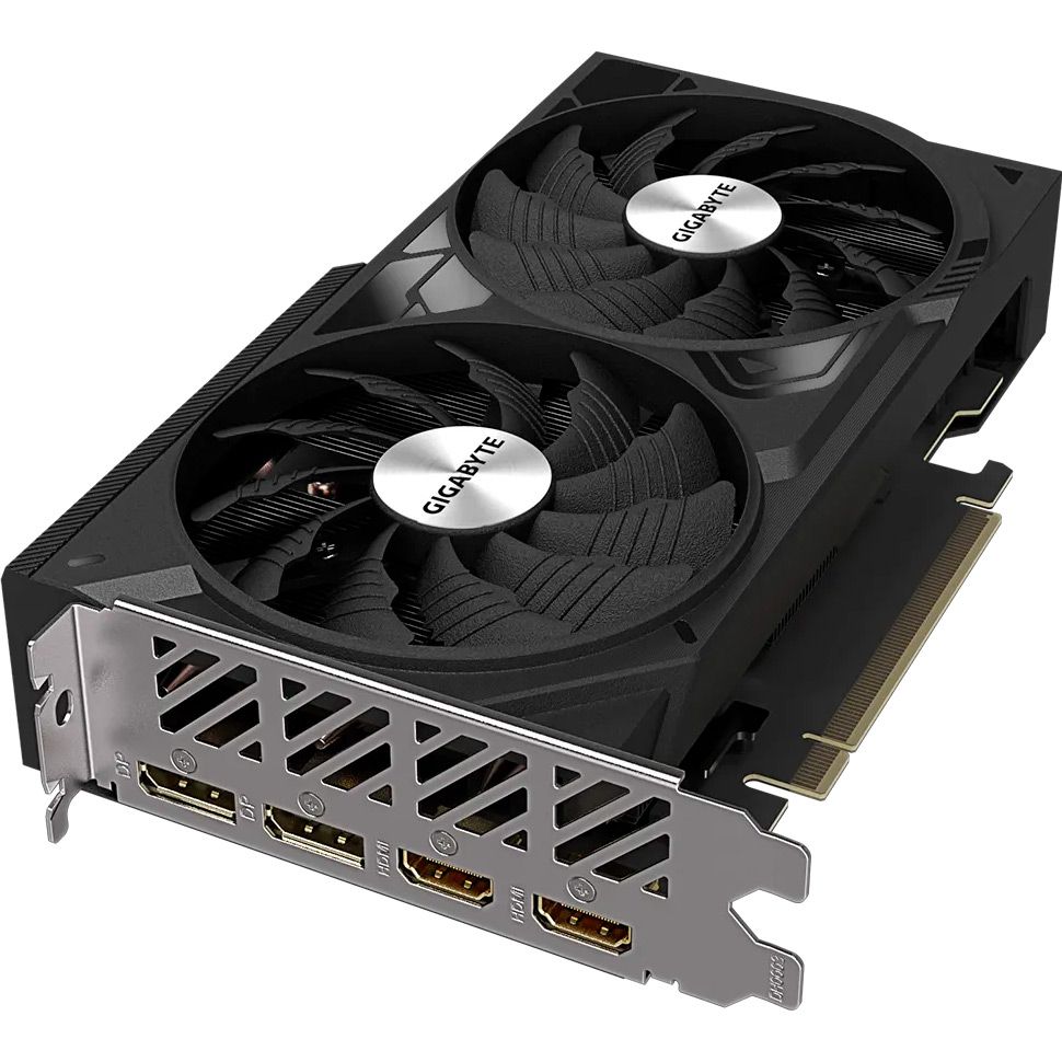 Відеокарта GIGABYTE GeForce RTX 4060 Ti Windforce OC 8G (GV-N406TWF2OC-8GD) 