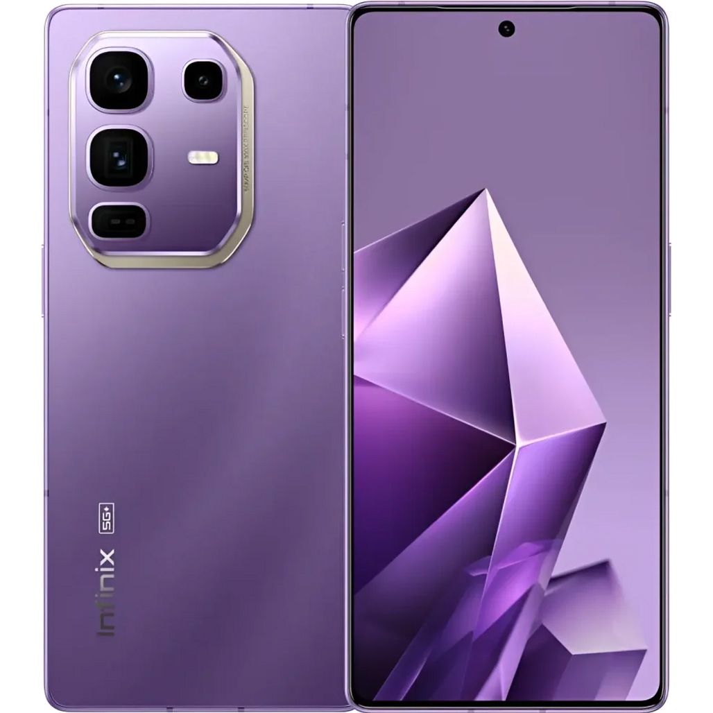 

Смартфон Infinix Note 50 Pro 8/256GB Enchanted Purple