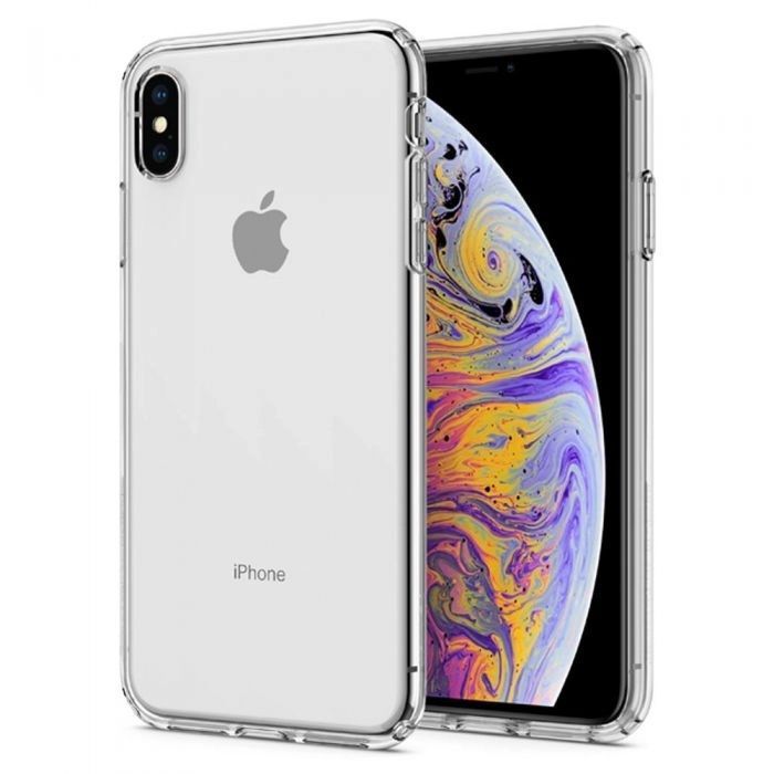

Чехол Spigen Liquid Crystal Case Crystal Clear для Apple iPhone Xs Max (Transparent) [34395]