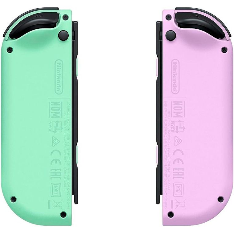 Геймпад Nintendo Switch Joy-Con Pastel Purple and Pastel Green (L и R геймпад) (45496431693)