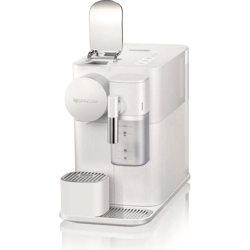 Кавоварка капсульна Delonghi Nespresso Lattissima One (EN510.W