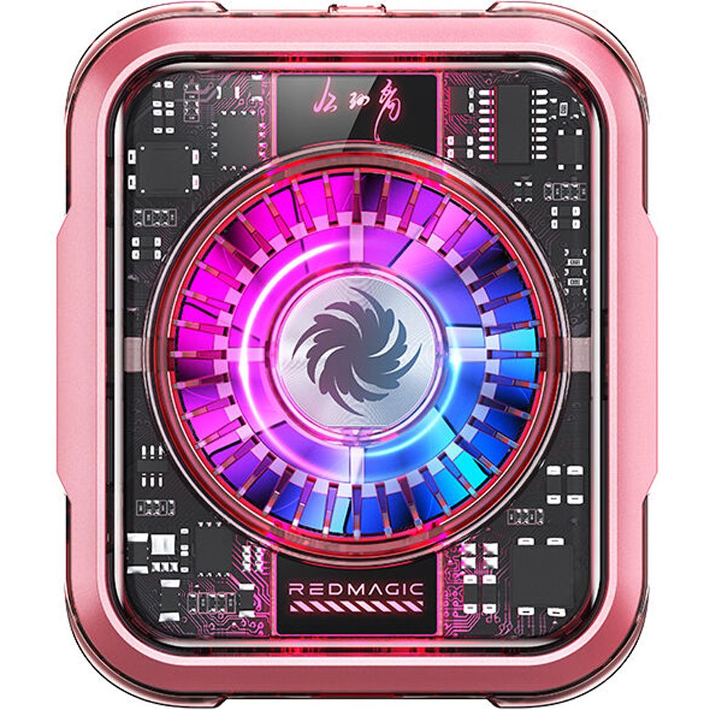

Кулер для смартфона RedMagic Magnetic Liquid Cooler 5 Pro Pink