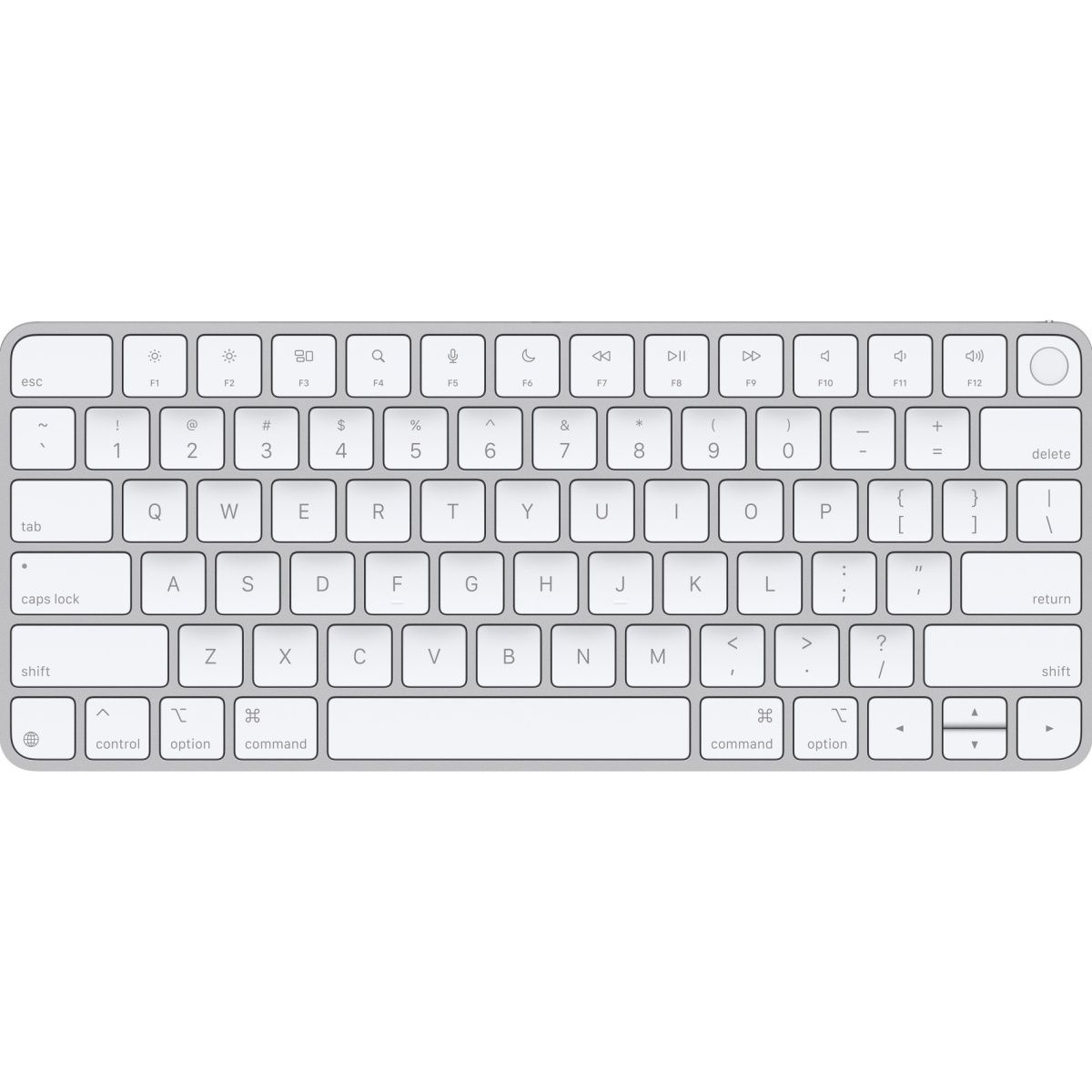 

Клавіатура Apple Magic Keyboard with Touch ID White (MXCK3) OEM