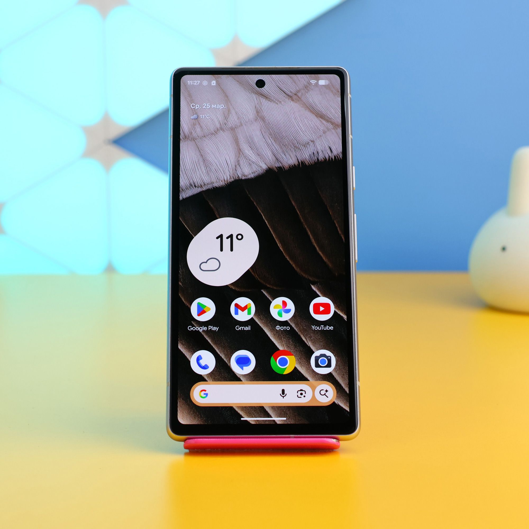 

Смартфон Google Pixel 7a 8/128GB Snow Б/У