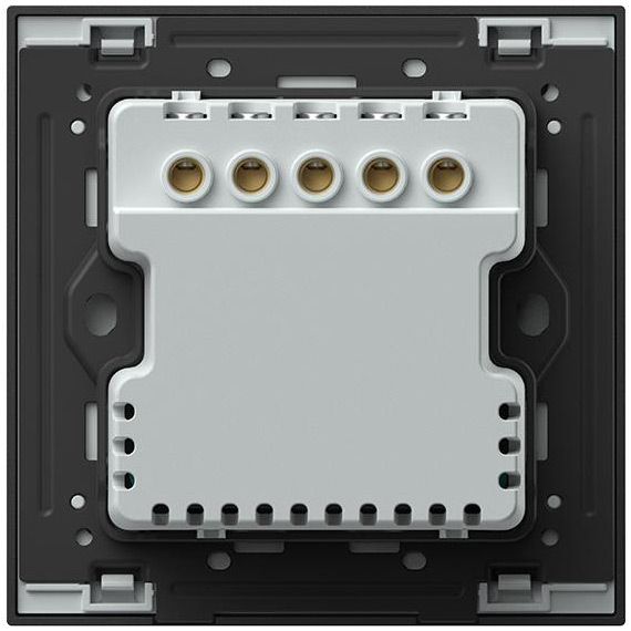 Розумний вимикач Aqara H1M MARS-Tech Grey (ZNQBKG26LM)