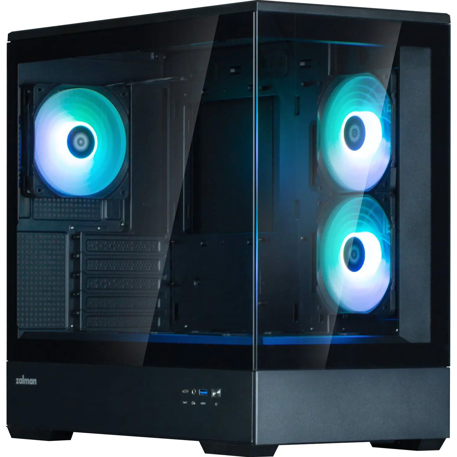 

Корпус Zalman P30 V2 Black