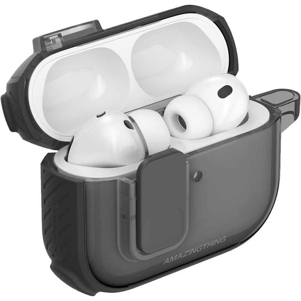 Чохол AmazingThing Titan для Apple AirPods Pro 3 Black (APRO3TPBK) фото 2