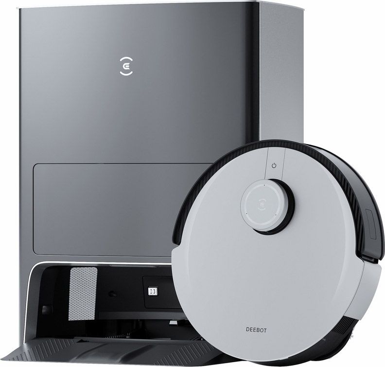 Робот-пилосос ECOVACS DEEBOT OZMO X1 OMNI (DEX11)