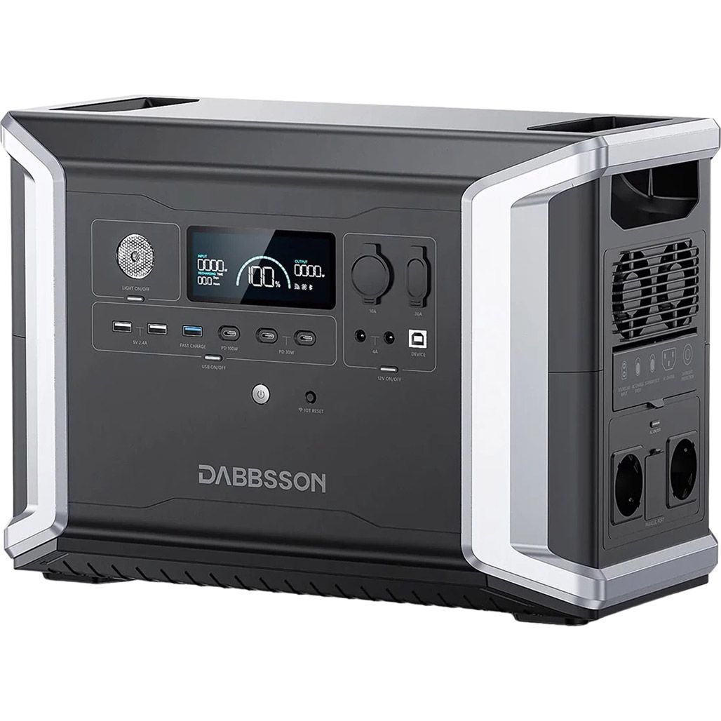 

Зарядная станция Dabbsson DBS2300