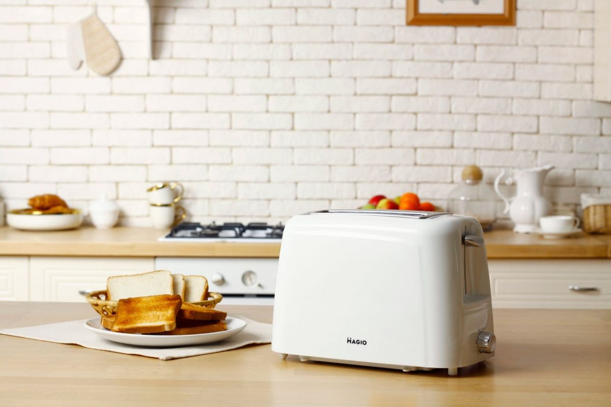 Тостер Magio МG-273W [81323] 