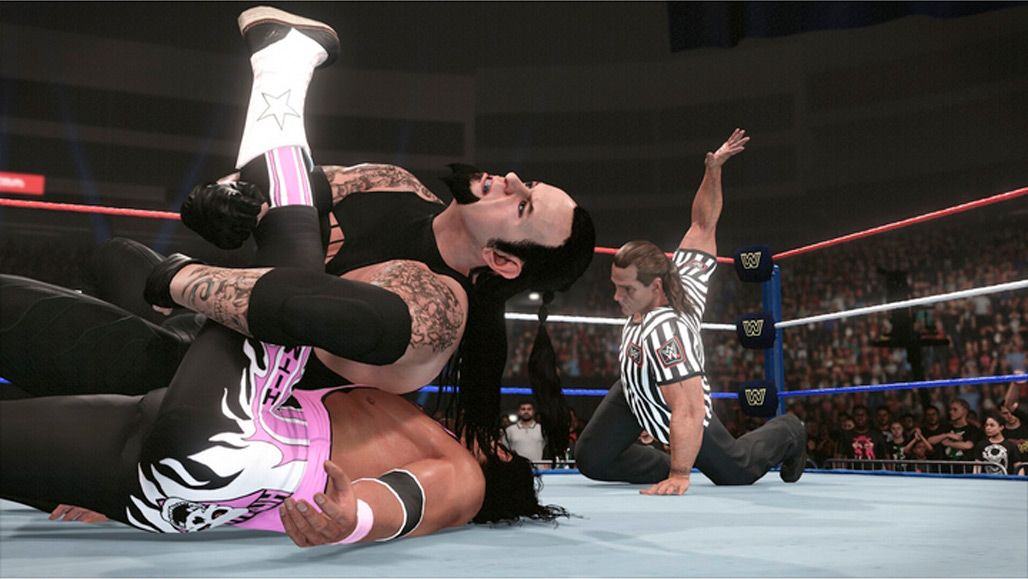 Гра WWE 2K24 для PS5 (EN) 
