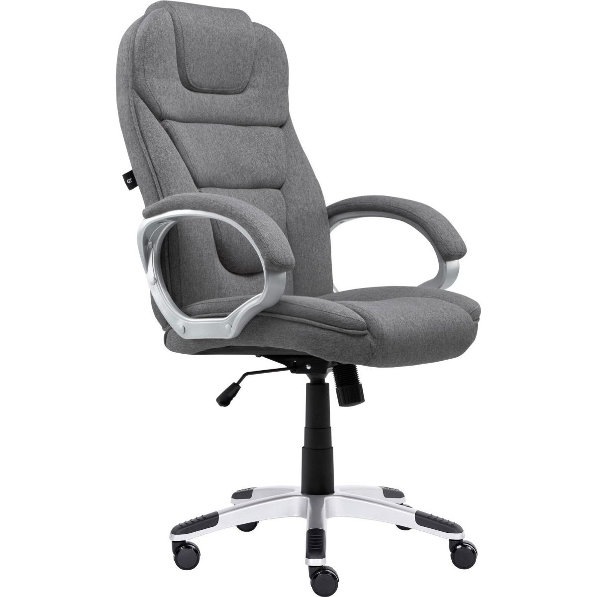 Офісне крісло GT Racer X-2852 Classic Fabric Dark Gray
