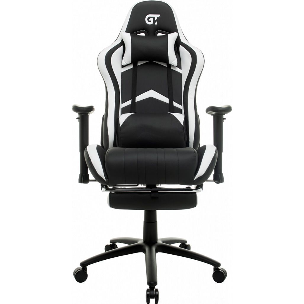 

Геймерське крісло GT Racer X-2534-F Black/White