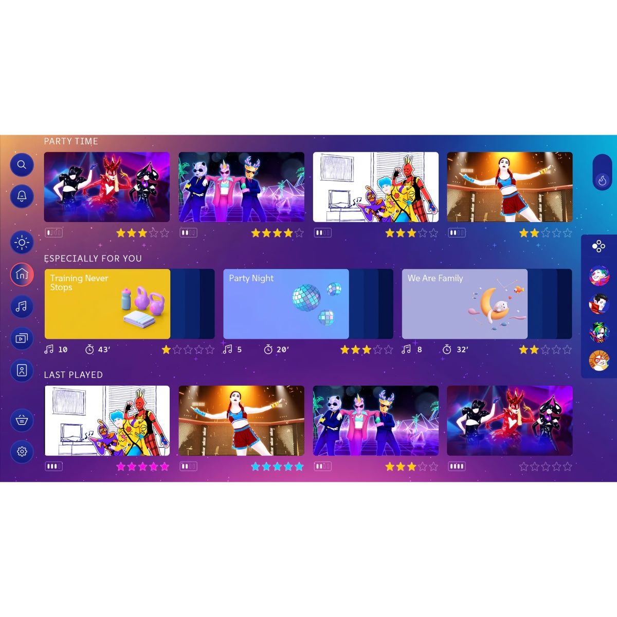 Гра Just Dance 2025 Edition для Nintendo Switch (EN + RU sub)