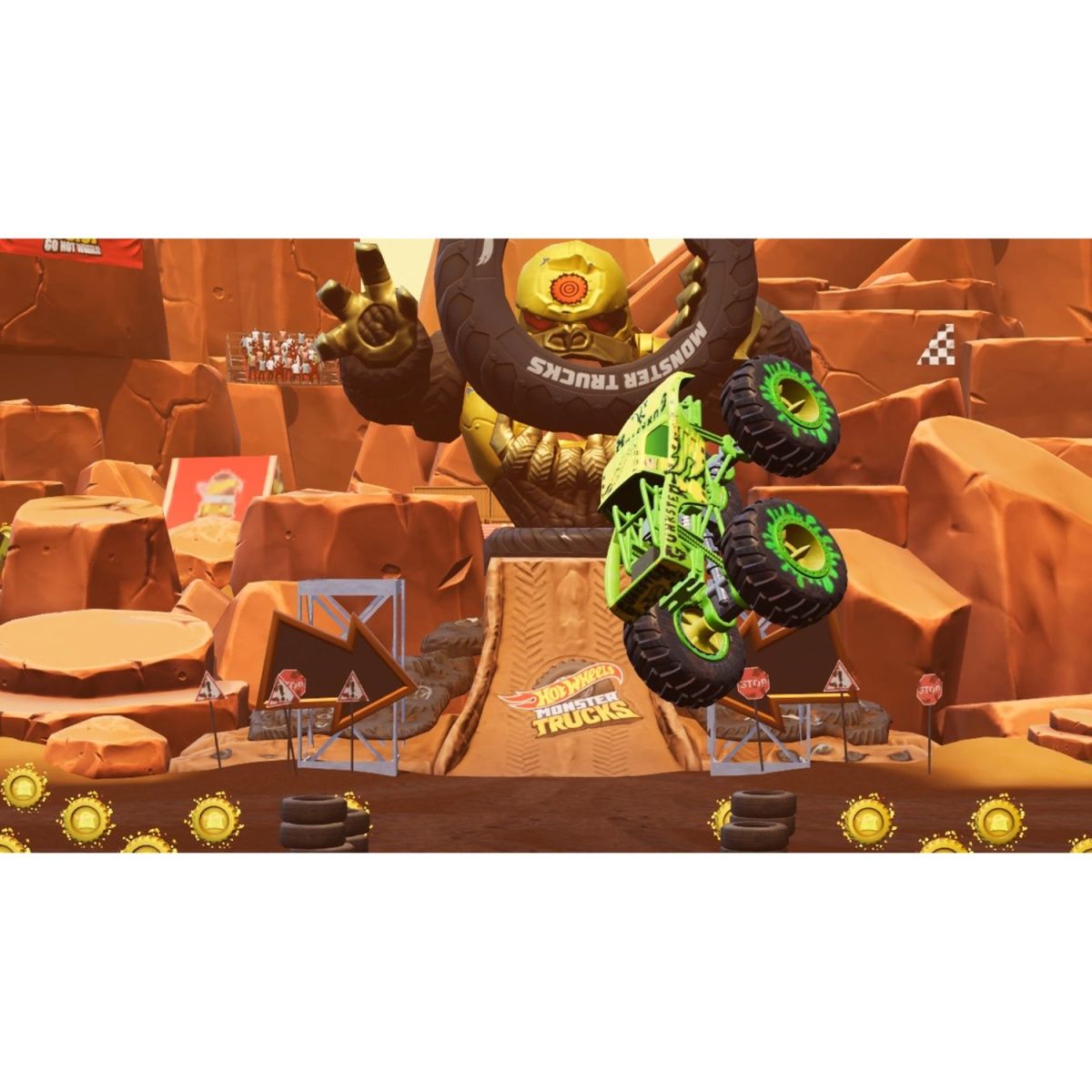 Гра Hot Wheels Monster Trucks: Stunt Mayhem для Nintendo Switch (EN) 