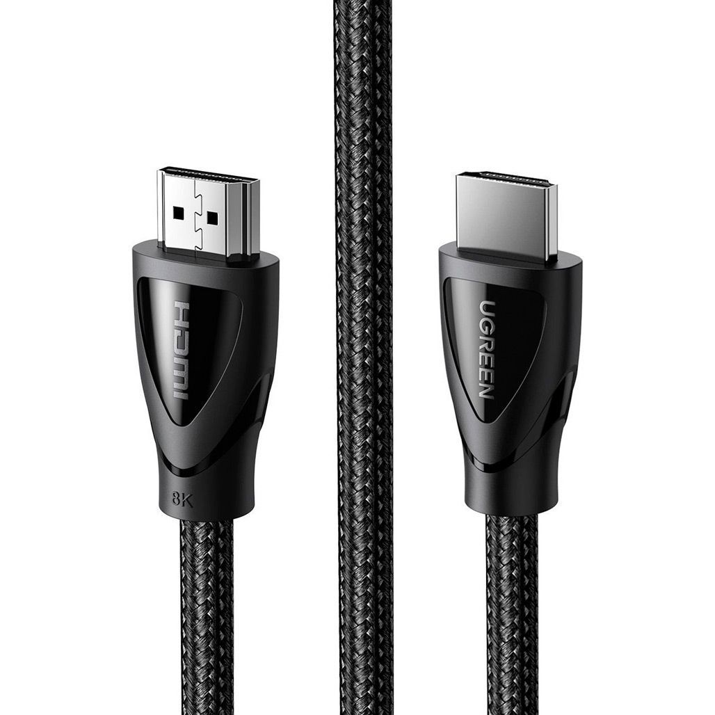 

Кабель Ugreen HDMI to HDMI V2.1 Braided Cable 1.5m (80402)