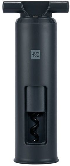 

Штопор Xiaomi HuoHou Wine Corkscrew (HU0091) Black [48103]