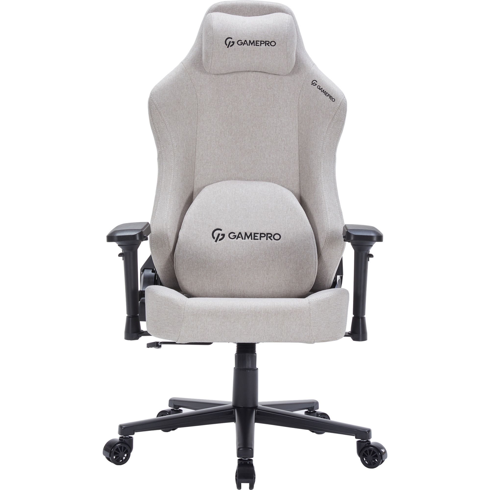 Геймерское кресло GamePro FGC750LG Fabric Light Gray