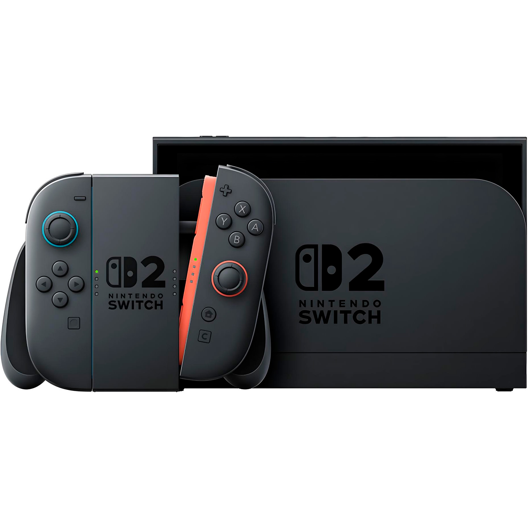 

Портативна ігрова консоль Nintendo Switch 2 Black (00045496885816)