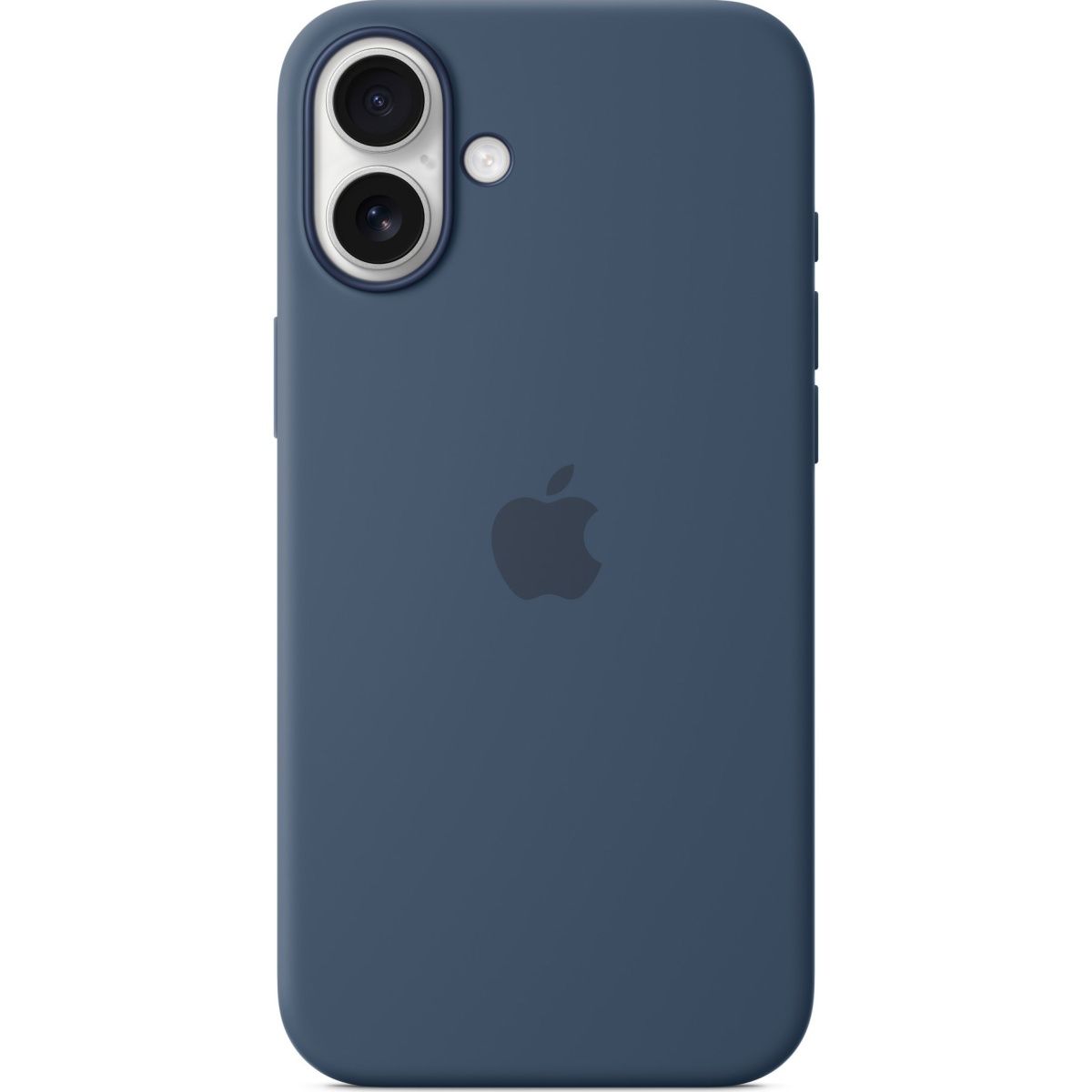Чохол Silicone Case with MagSafe Apple для iPhone 16 Plus  Denim (MYYA3ZM/A)