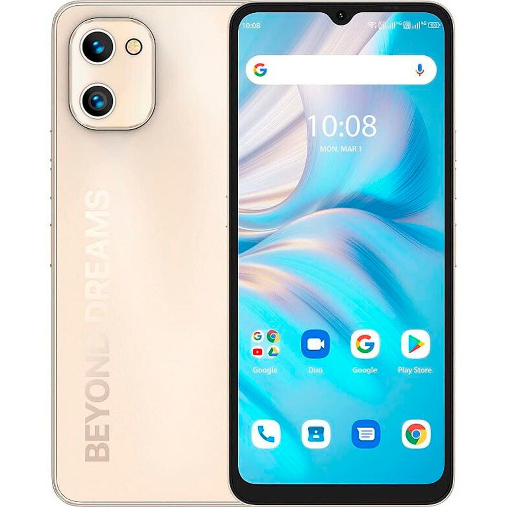 

Смартфон Umidigi A13S 4/32GB Sunglow Gold