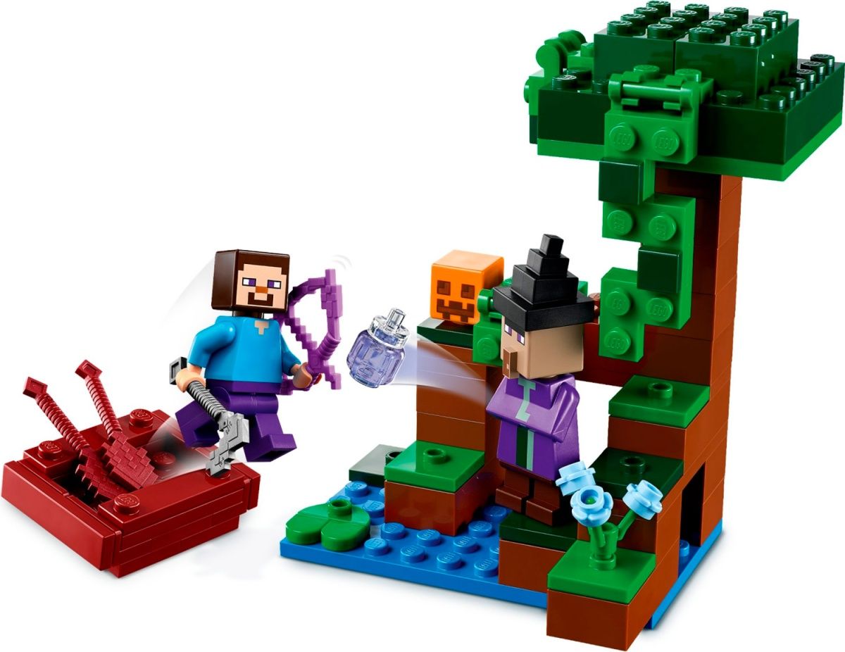 Конструктор LEGO Minecraft Гарбузова ферма (21248)