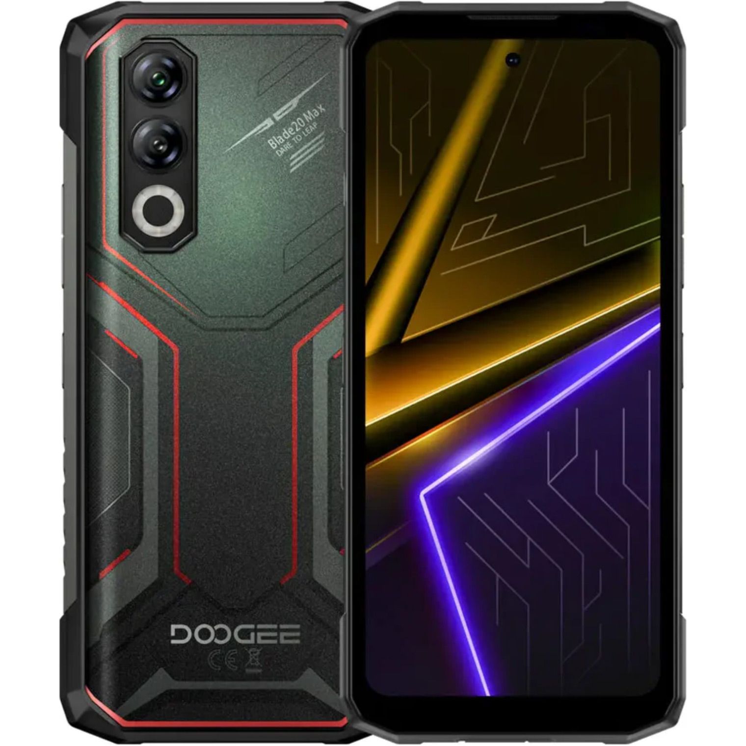 

Смартфон Doogee Blade 20 Max 12/1TB Obsidian Red