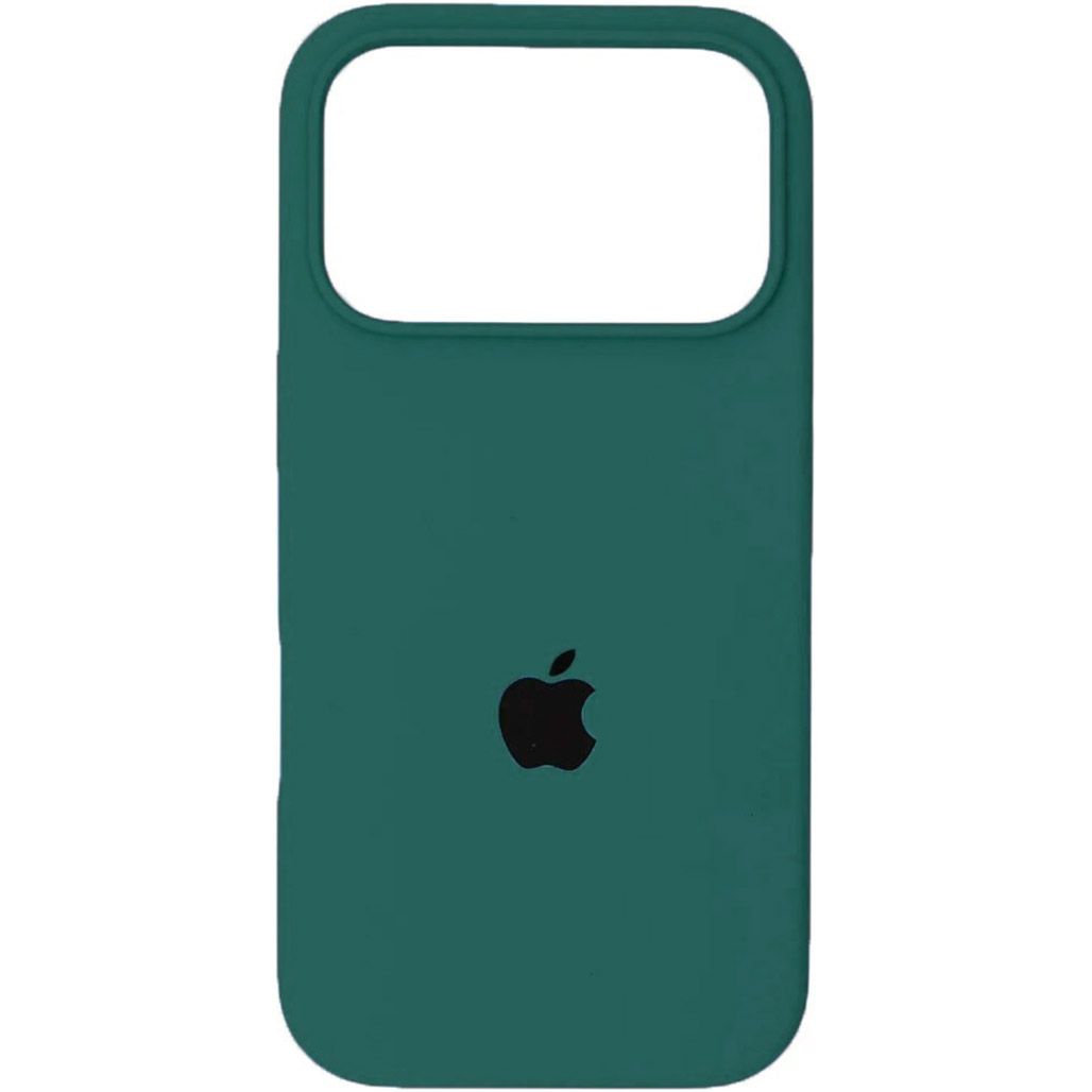 

Чехол Silicone Case для Apple iPhone 17 Pro Max Pine Green AA