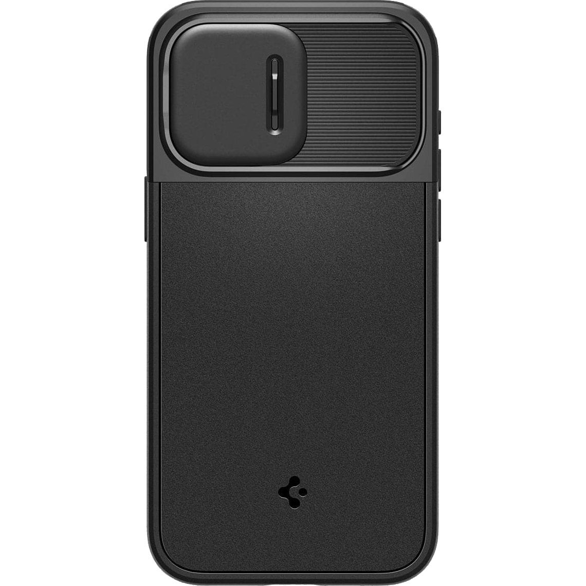 Чохол Spigen Optik Armor MagFit with MagSafe для iPhone 15 Pro Max Black (ACS06599)