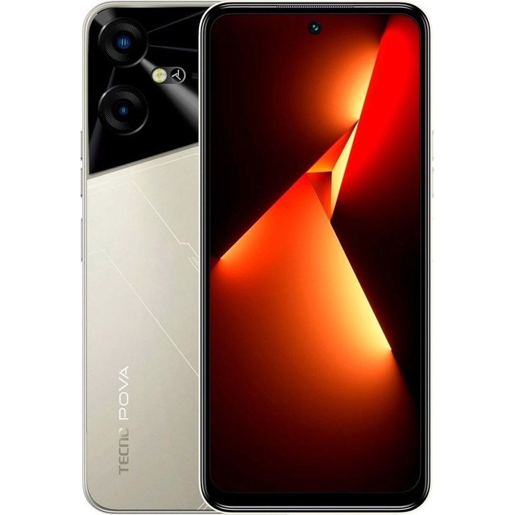 

Смартфон Tecno Pova Neo 3 LH6N 8/128GB Amber Gold (4894947005305)