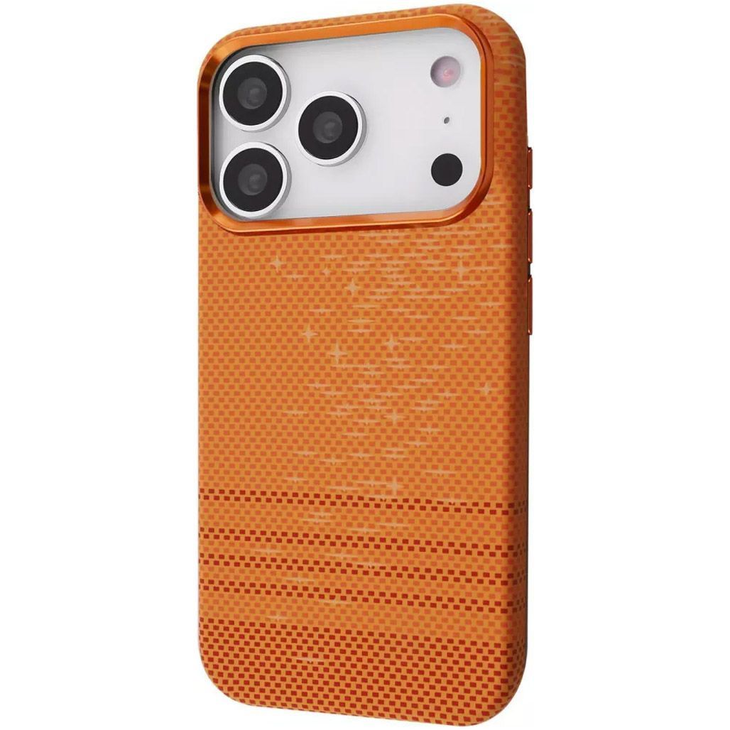 

Чехол Proove Gleam Case with Magnetic Ring для Apple iPhone 17 Pro Moonlight/Orange (PCGCIP17P077)