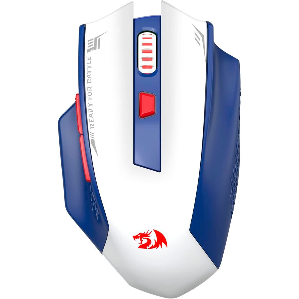 

Миша Redragon Wireless Gaming Mouse G62-WB White and Blue