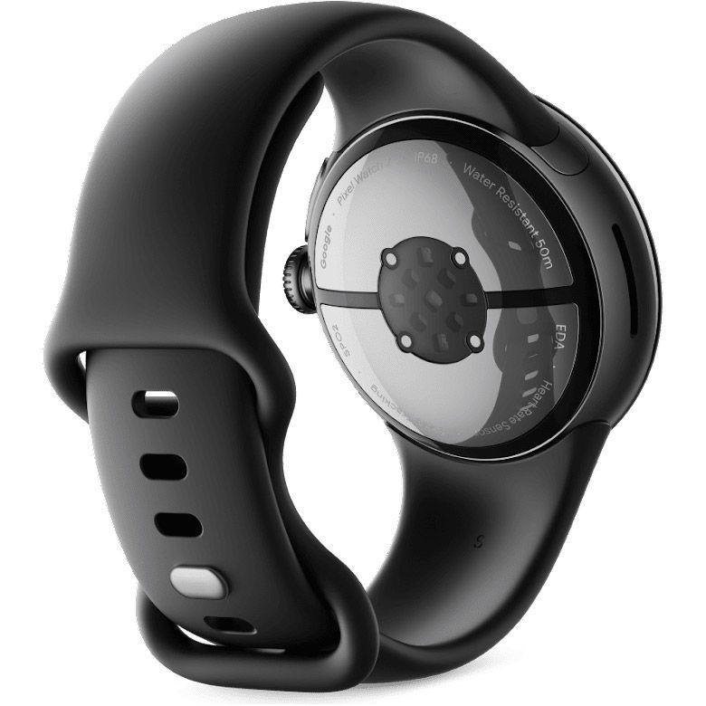 Смарт-годинник Google Pixel Watch 2 Matte Black Case / Obsidian Active Band EU