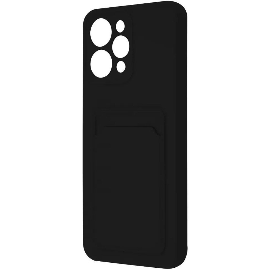 

Чохол Wave Colorful Pocket для Xiaomi Redmi 12 4G/5G Black