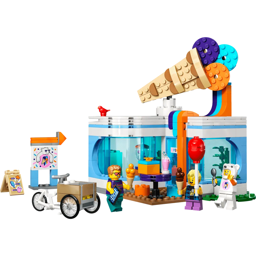 

Конструктор LEGO City Магазин морозива (60363)