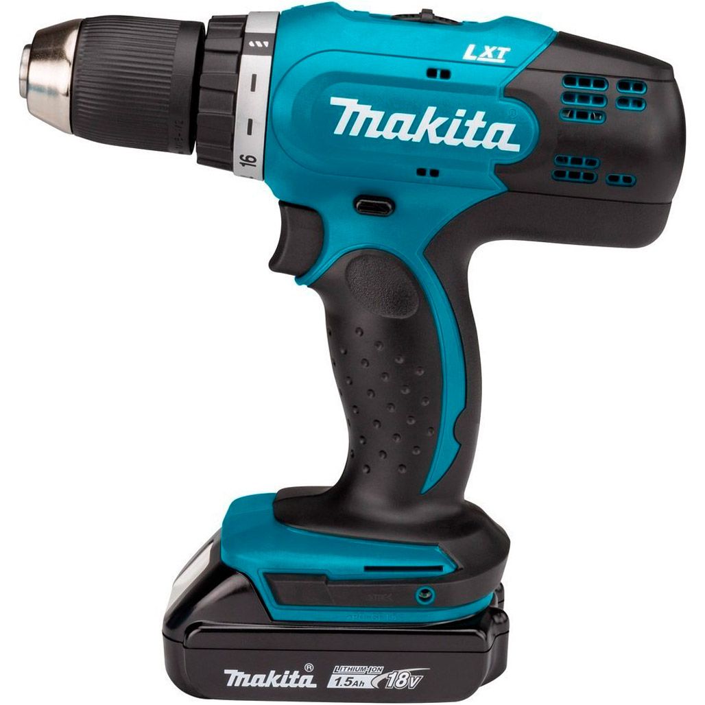 

Дриль-шуруповерт Makita DDF453SYX4 18V 2x1.5Ah